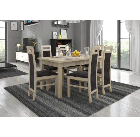 Sada stůl s židlemi RODOS 14 Sonoma