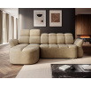 Rohová sedací souprava s elektrickým rozkládáním BENETH - Levá, Nube 20