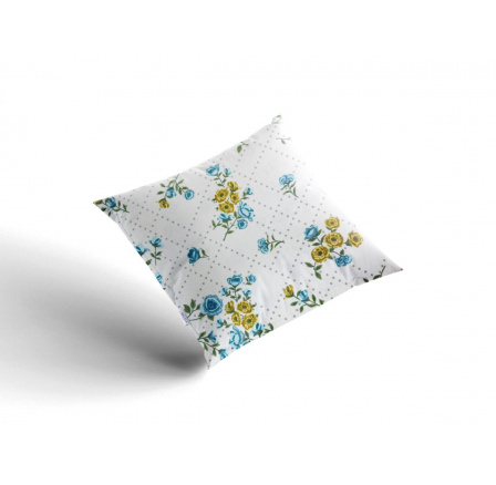 Povlak flanel Olívie blue 45x60