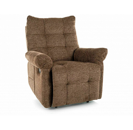 ROZKLÁDACÍ KŘESLO ATOS RAVEN CAPPUCCINO 45