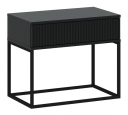 Noční stolek 1S 60 NR2, Antracit