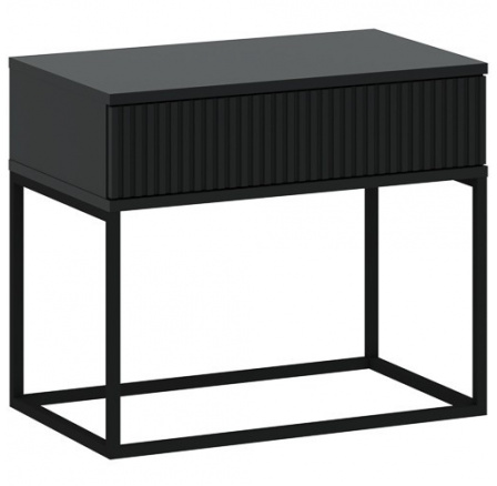 Noční stolek 1S 60 NR2, Antracit Noční stolek 1S 60 NR2, Antracit