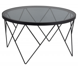 Konferenční stolek Halstow černý