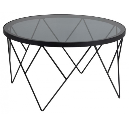Konferenční stolek Halstow černý