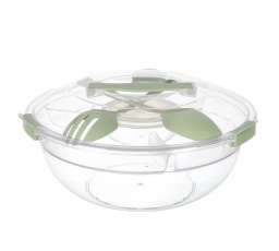 Nádoba na salát Bain de Soleil zelená