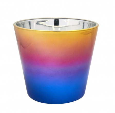 Opalizující vonná svíčka