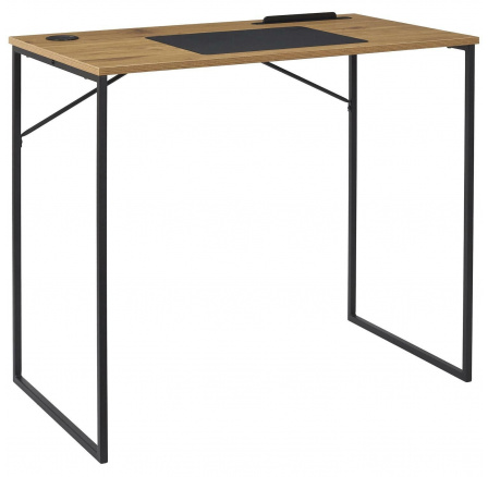 Psací stůl Link přírodní/černý