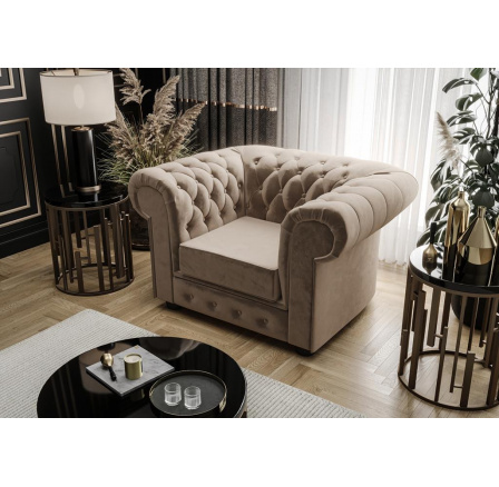 Křeslo MANCHESTER - volitelný odstín