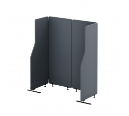 Akustická zástěna SADIE Carbon Fog 240/145 cm