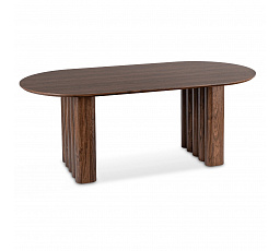 Stůl DARIO Oválný 200 cm Ořech