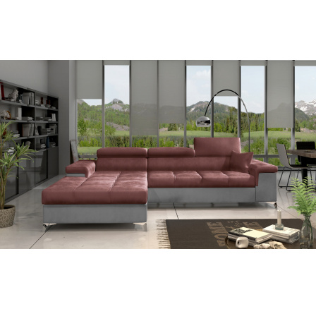 Rohová sedací souprava RICARDO, Monolith 63/Monolith 84, Levá Rohová sedací souprava RICARDO, Monolith 63/Monolith 84, Levá