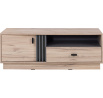 Tv komoda ALLMO AL-5, Dub Estana světlá/Antracit