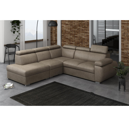 Rohová sedací soustava Bodie II levá béžová