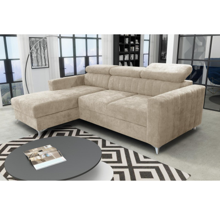 Rohová sedací soustava Mildred Premium L béžová Rohová sedací soustava Mildred Premium L béžová