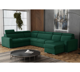 Sedací souprava Petrit U1 pravá Kronos zelená