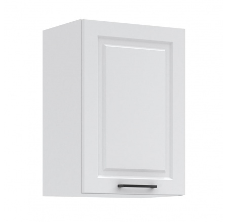 Kuchyňská horní skříňka IRMA G60-1D, Bílá mat