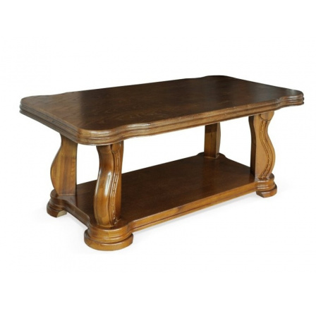 Konferenční stůl DELTA 135/masivní dřevo