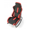 Hrací křeslo GAMER černé/červené