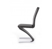 Jídelní židle K188, černá