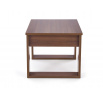 Konferenční stolek NEA KWADRAT, tmavý ořech