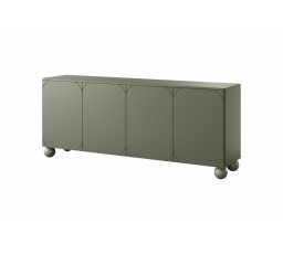 Komoda Sonatia II, olivová