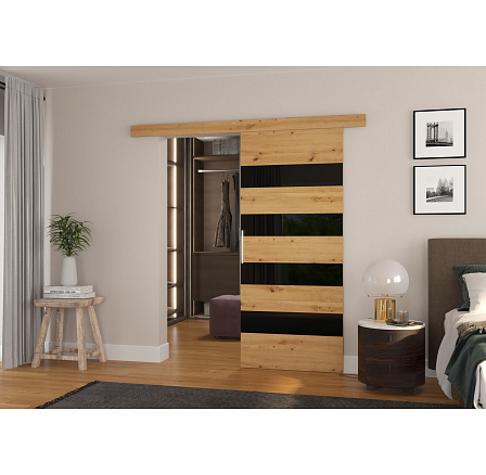 Posuvné nástěnné dveře MILOU 86 Artisan