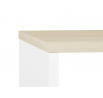 Psací stůl Elmo 18, Bílá Alpská/Buk Fiord