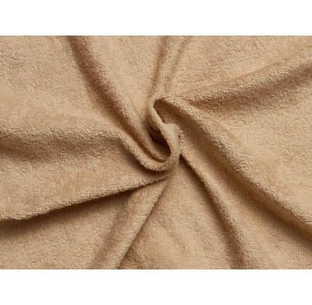 Froté prostěradlo béžové 80x200