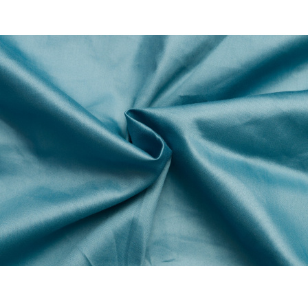 Petrolové saténové prostěradlo plachta bez gumy 140x230