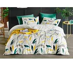 Bavlněný povlak na polštář Carmen green 45x60