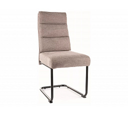 Jídelní židle BERRY, Brego Béžová 34/Černá