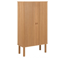 Vysoká komoda Langley dub