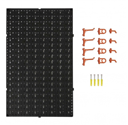 Nástěnný panel pro ukládání nářadí 16 prvků