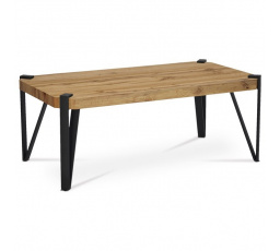 Konferenční stolek 110x60x44cm, mdf, divoký dub, AHG-260 OAK