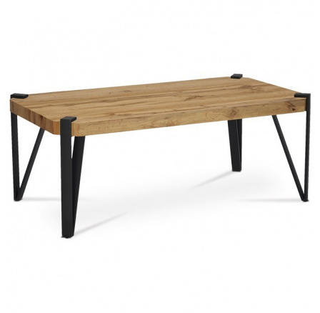 Konferenční stolek 110x60x44cm, mdf, divoký dub, AHG-260 OAK