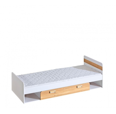 Systém "LORENTO" L13 (Postel) - Barva: dub nash