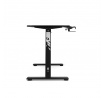 Stůl s nastavitelnou výškou  X-TENSIO 1600 černý