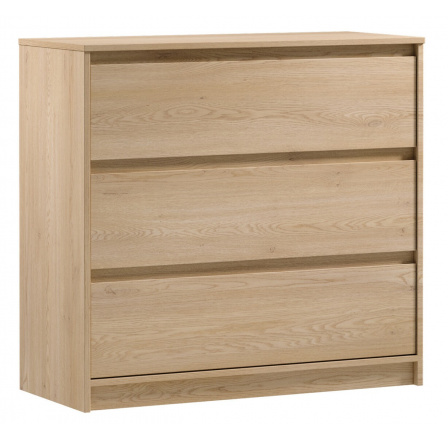 Komoda MANAMI K3S, Dub Cremona