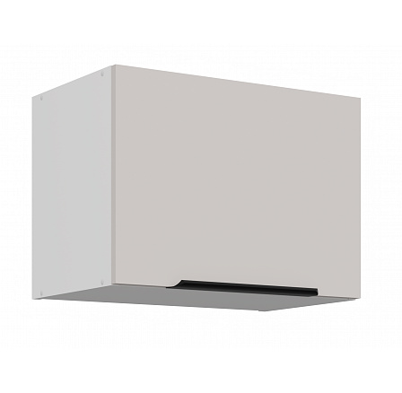 Horní skříňka COMBO - 50 GU-36 1F, Bílá/Kašmír