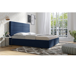 Postel TYP 11 140x200 s  uložným prostorem, Slim , Nr 3 , Riviera 81