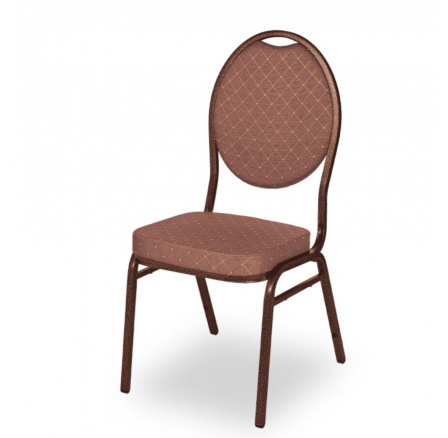 Židle banketní Herrmann hnědé Židle banketní Herrmann hnědé
