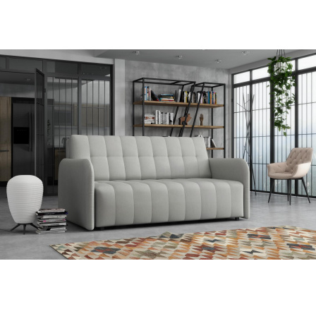 Rozkládací křeslo Vivian Grand IV paros 5/sv.šedá Rozkládací křeslo Vivian Grand IV paros 5/sv.šedá