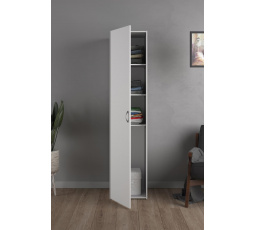 Šatní skříň SID 1d Bílá 704364949