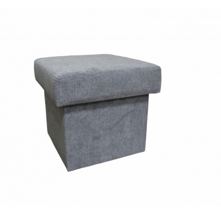 Taburet Sely šedá Taburet Sely šedá