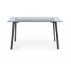 Jídelní stůl TRAX, skleněný