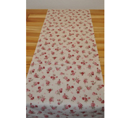 Ubrus běhoun 40x170 motiv růže