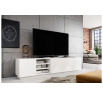TV komoda Asha, bílý mat