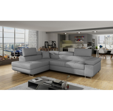 Rohová sedací souprava ANTON,  Jarell 04 Levá