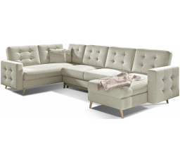 Sedací souprava ve tvaru U ASGARD, Soft 33 univerzální