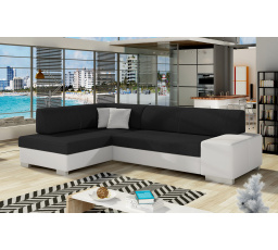 Sedací souprava Fabio, Sawana 14 / Soft 17 levá